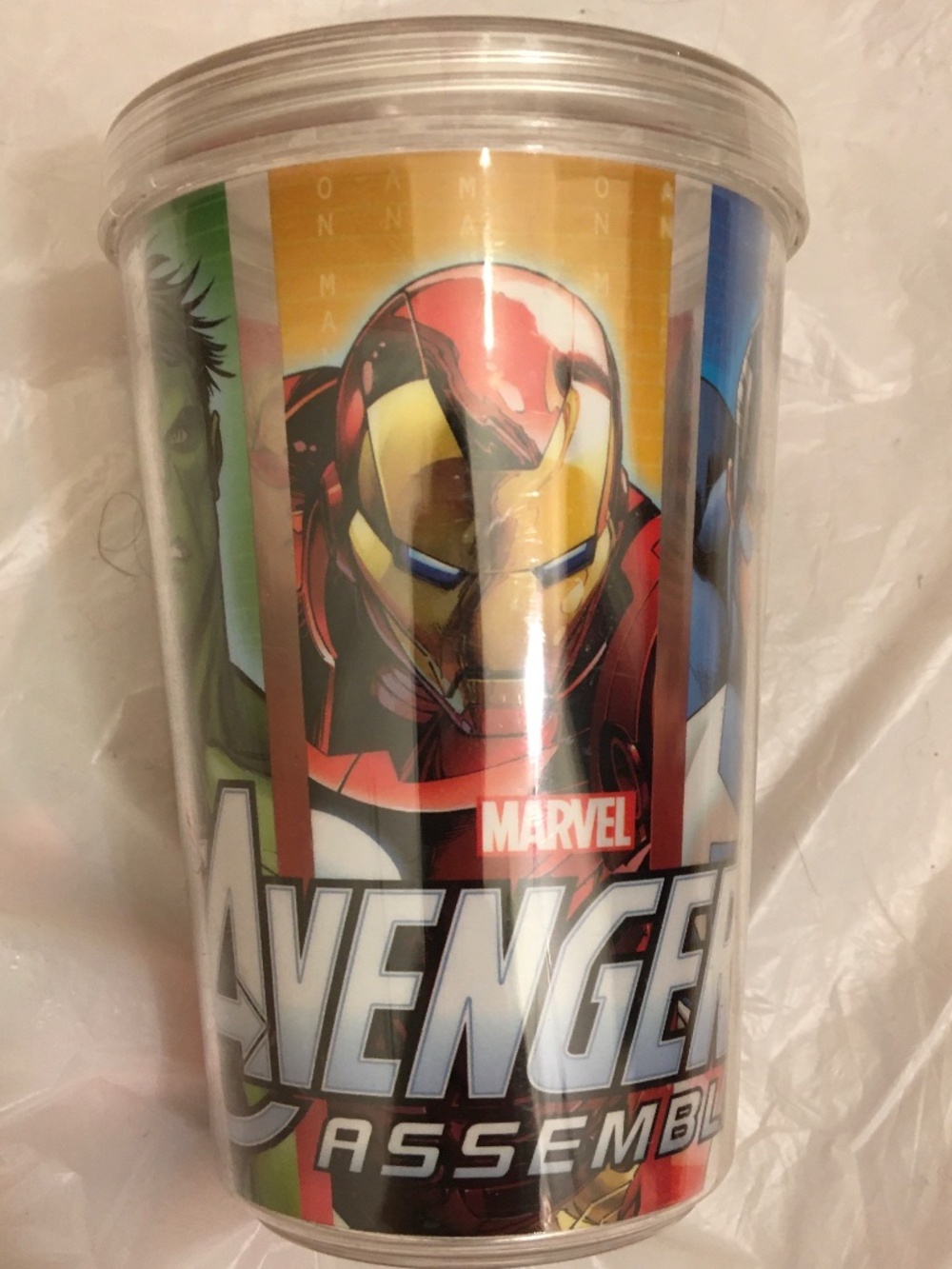 Avengers Zak Designs Tumbler Cup